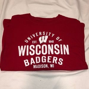 Russell Wisconsin Badgers Long Sleeve